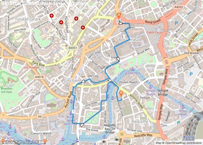 Map - BRISTOL_ZOMBIE_WALK_2016