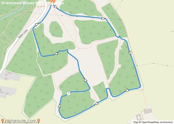 Map - Overscourt_Woods_Walk